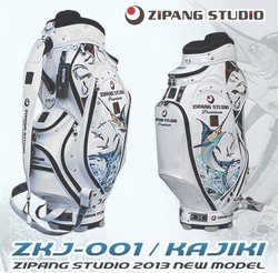 ZIPANG STUDIO ジパングスタジオ 琉球ごるふ キャディバッグ エナメルカジキ ZKJ-001を通販最安値の激安で購入するならココ！: 人気の ゴルフ用キャディバッグ特集！ 新作から激安商品まで