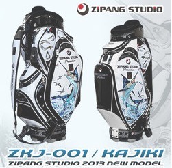 ZIPANG STUDIO ジパングスタジオ 琉球ごるふ キャディバッグ
